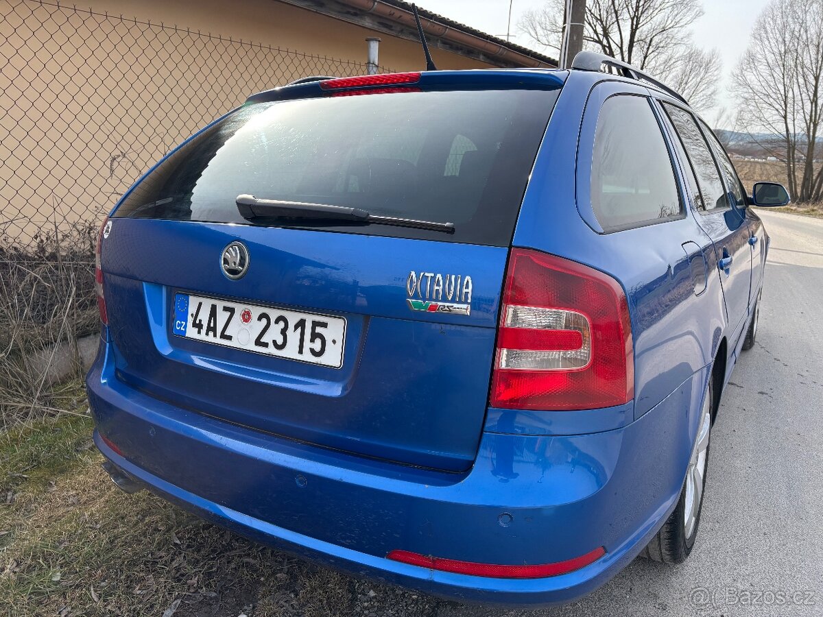 Škoda Octavia 2 RS 2.0 TFSI - 13