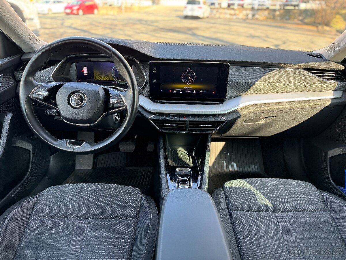 Škoda Octavia 2.0DSG 110kW WEBASTO DPH - 13