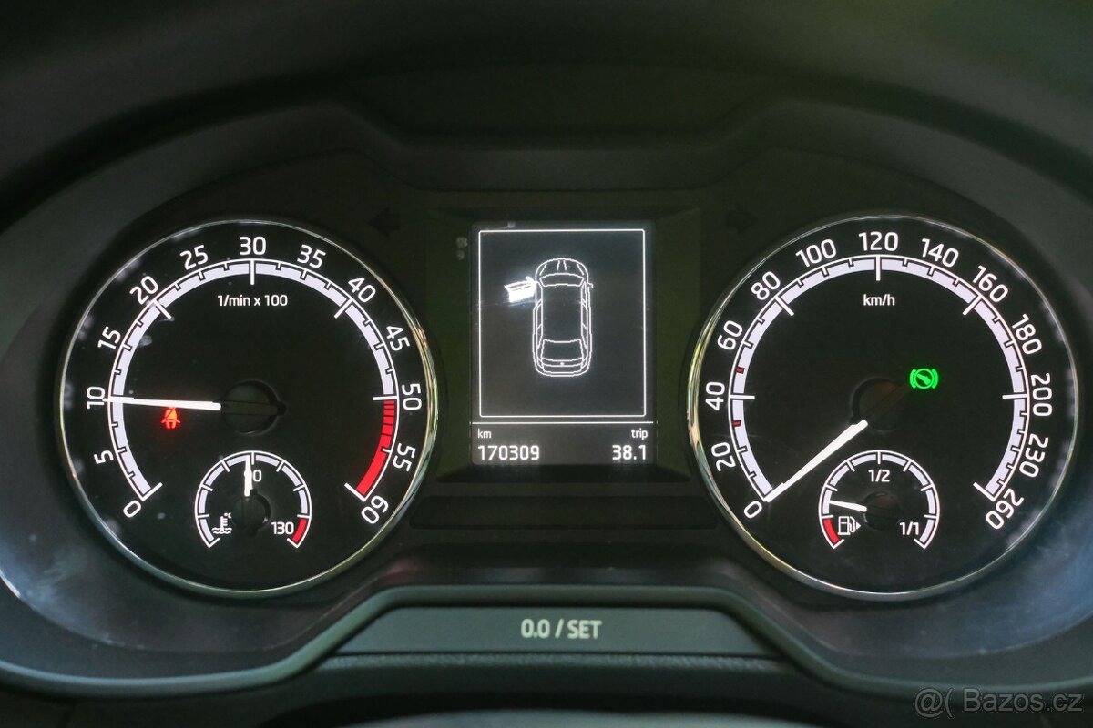 Škoda Octavia 3 Combi 1.6 TDI 85 kW DSG - 13