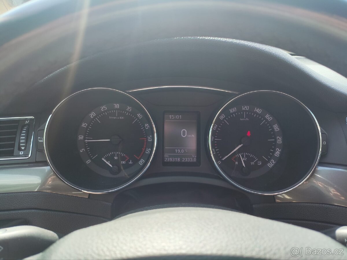Škoda superb 2 combi 2014 - 13