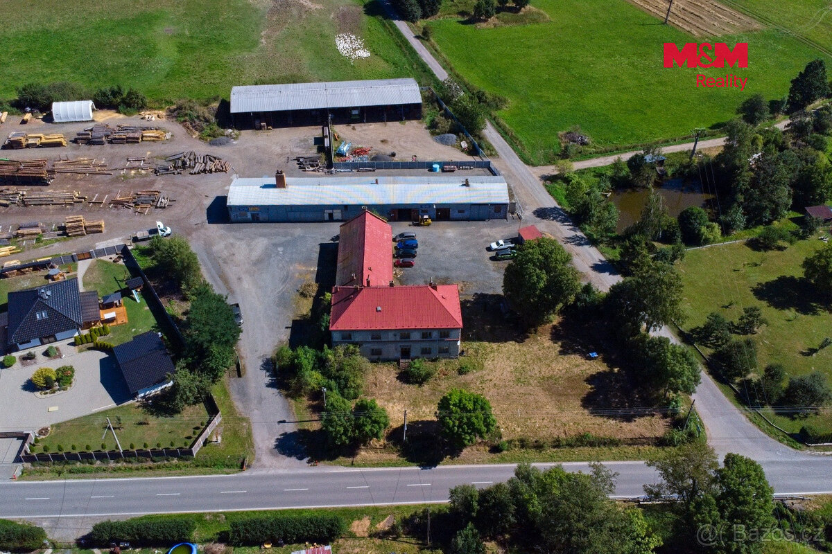 Prodej zemědělského objektu, 430 m², Bílovec - 13