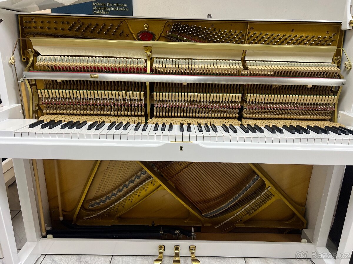 Německé pianino Schimmel po servisu, záruka 5 let, doprava - 13