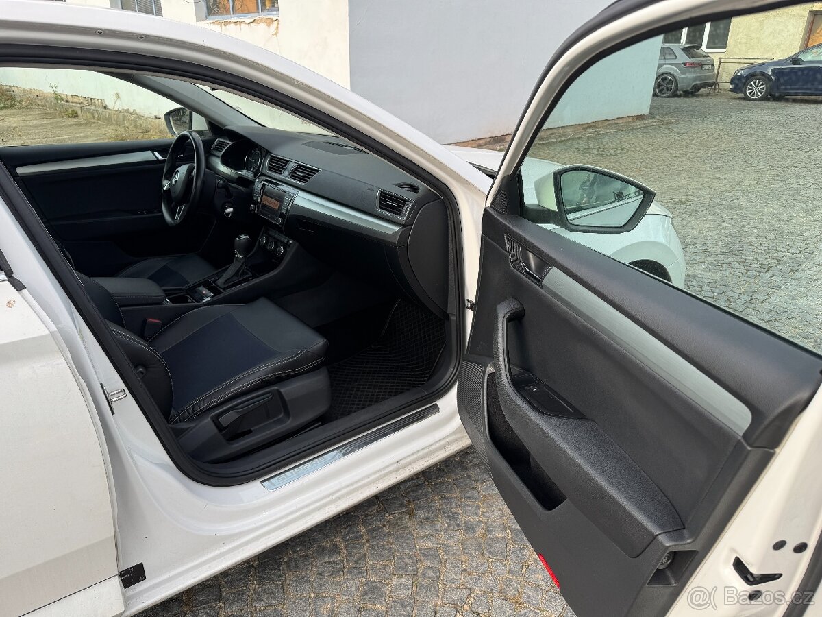 Pronájem Škoda Superb 3 DSG, 2.0 TDi , taxi,UBER, BOLT - 13