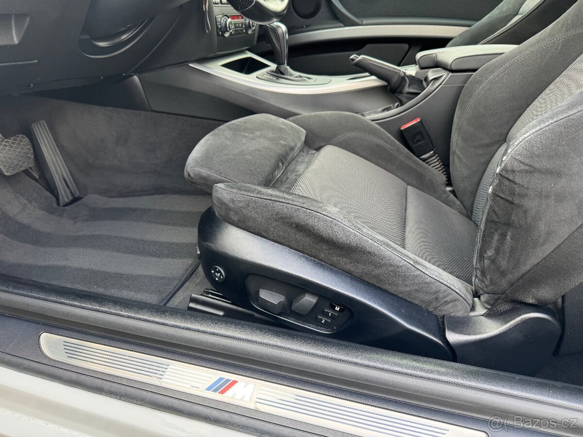 BMW 330d E93 cabrio/180 kW/automat/ČR/M-paket/133 tkm - 13