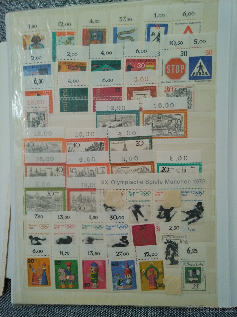 Postovni znamky Nemecko - 13