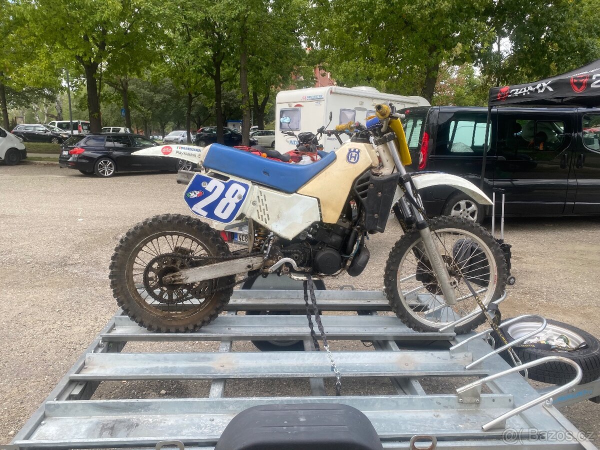 Jawa soutěžní ČZ motokros - 13