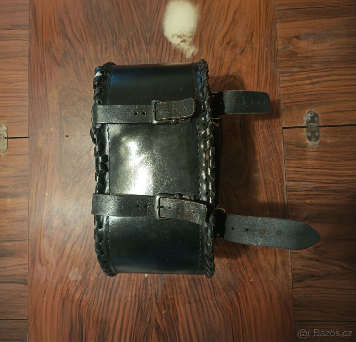 Kožené kufry na chopper - 13