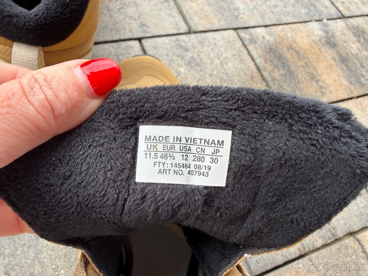 Kotníkové boty Salomon - 13