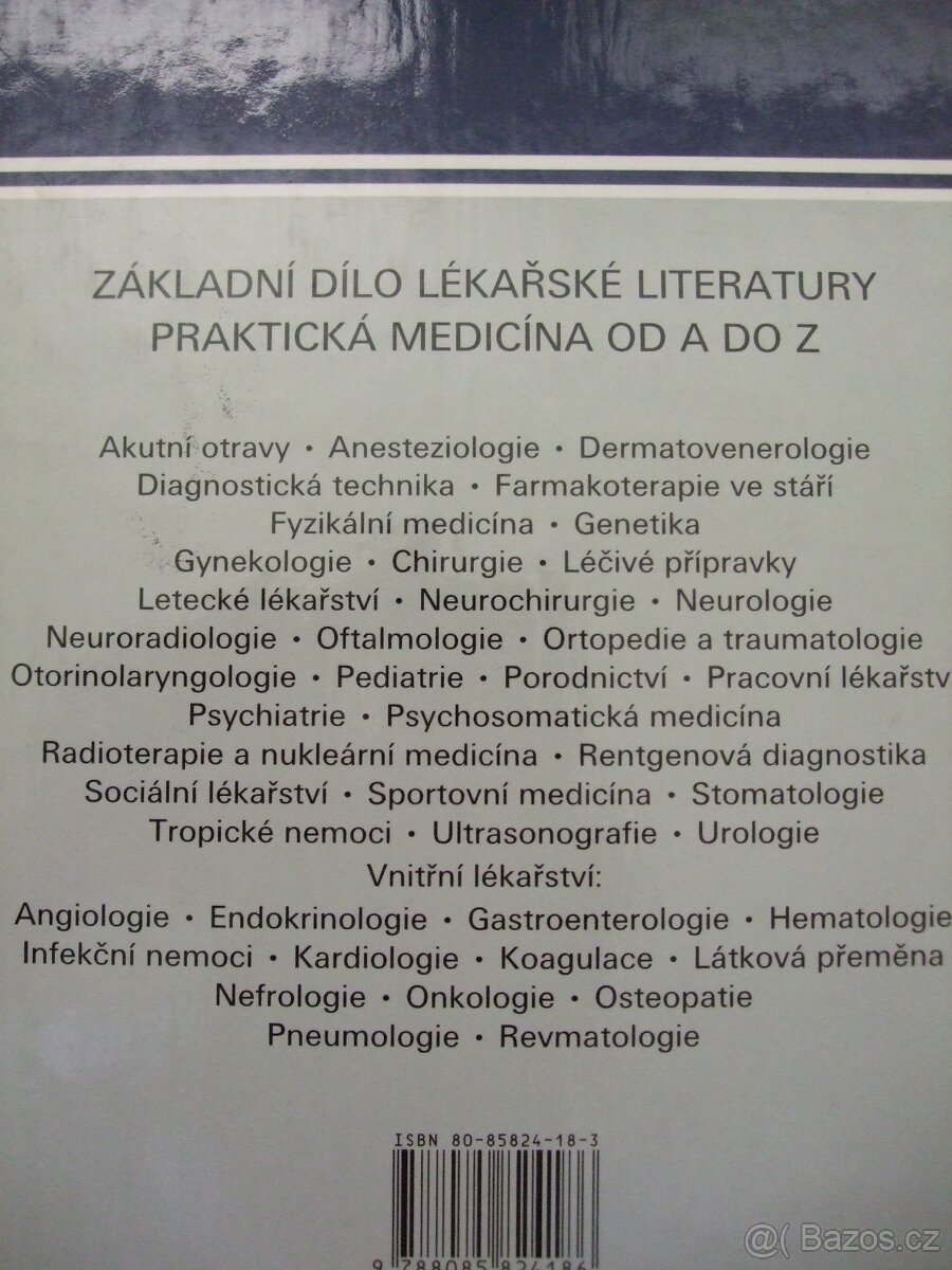 LÉKAŘSKÉ UČEBNICE - 13