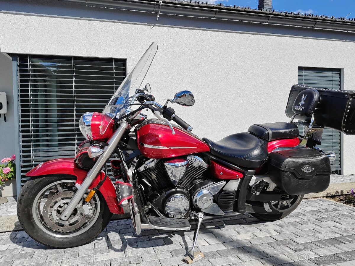 Yamaha xvs 1300 - 13