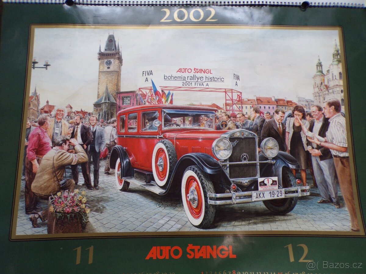 Velké kalendáře Auto Štangl - 13