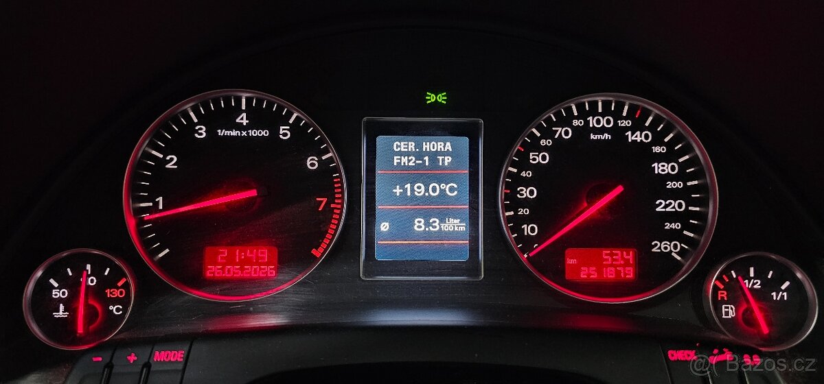Audi a4 b6 3.0i Quattro Manuál - 13
