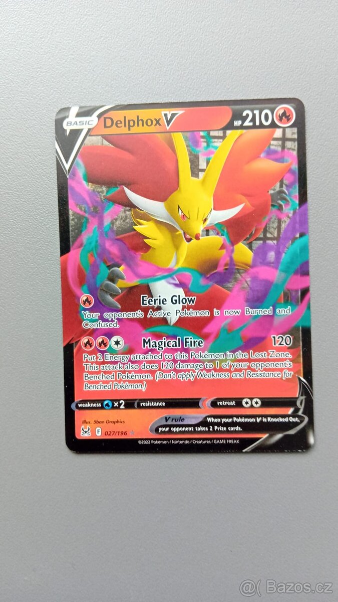 Pokémon karty - 13