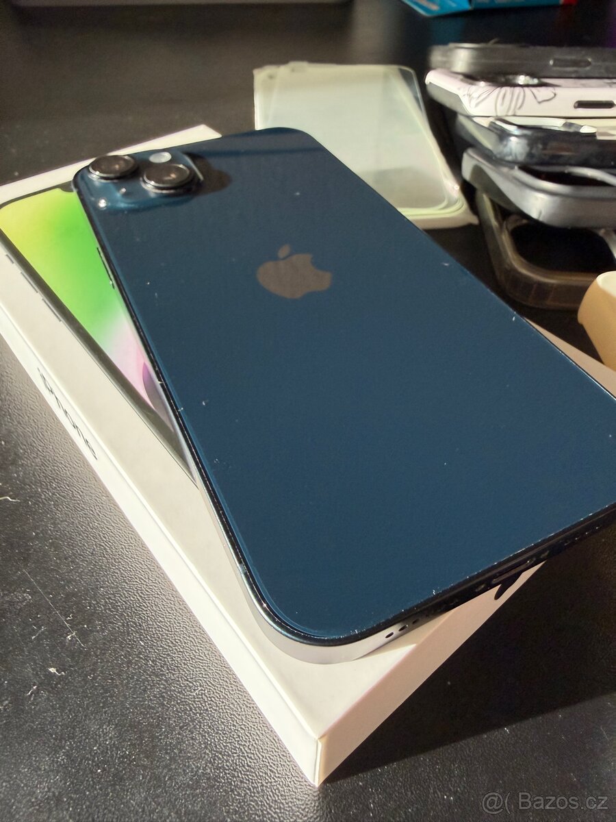 Iphone 14 plus 128GB tmavě modrý - 13