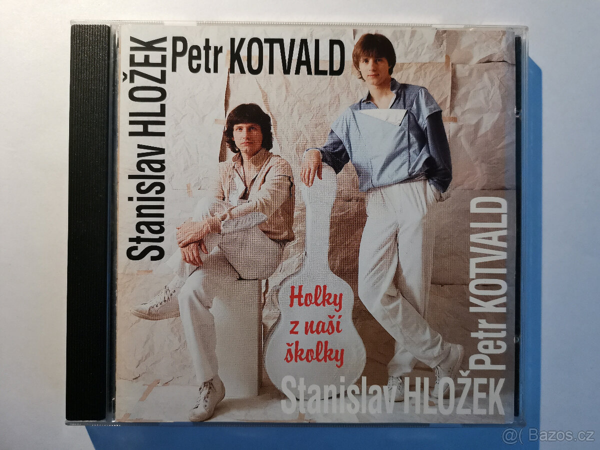 PETR KOTVALD / STANDA HLOŽEK - Original alba na CD - 13