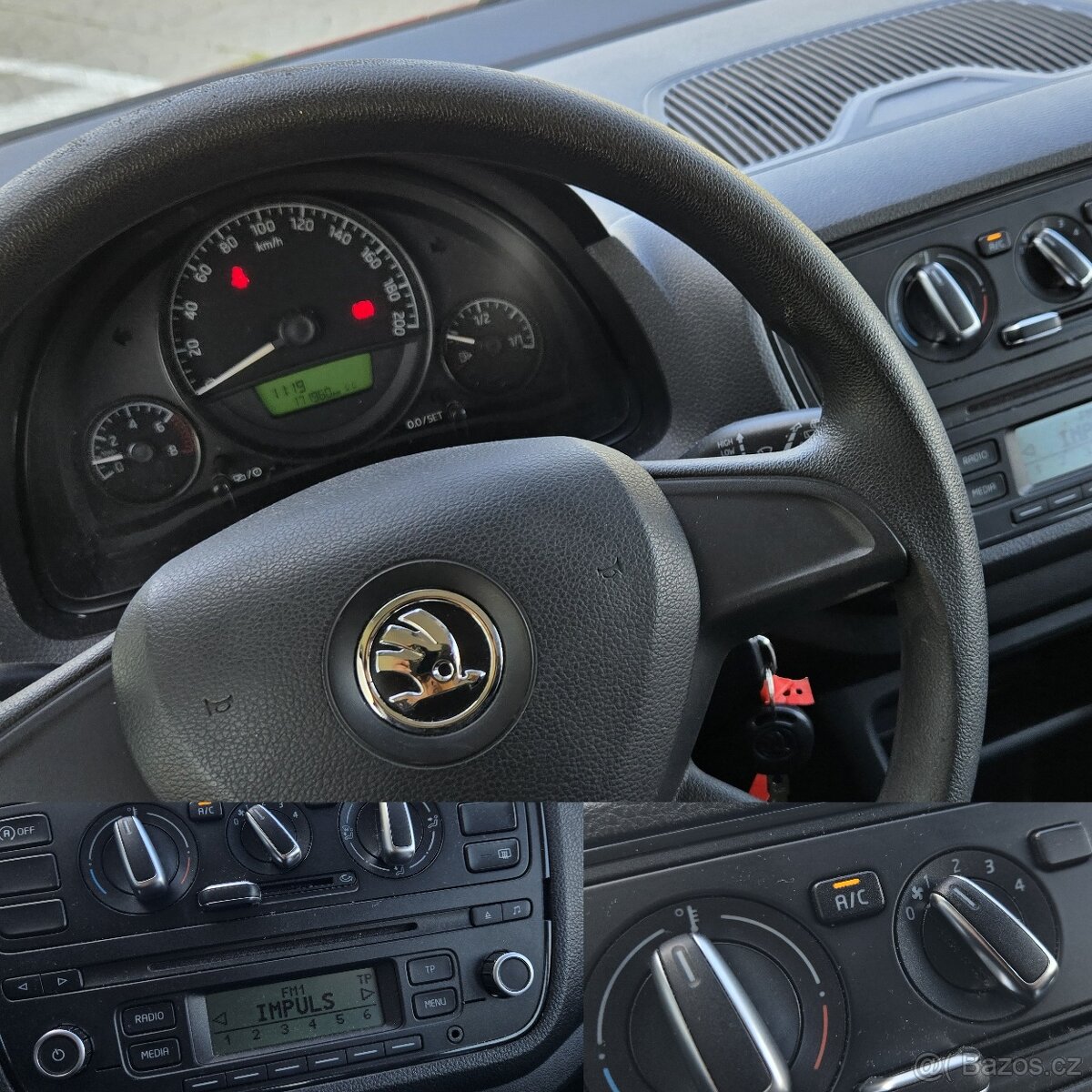 ŠKODA CITIGO 1,0 MPi 2014 5ti DV. KLIMA, CENOVÁ AKCE - 13