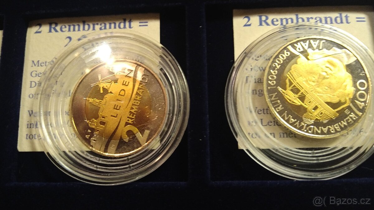 menší sbírka mincí - 13