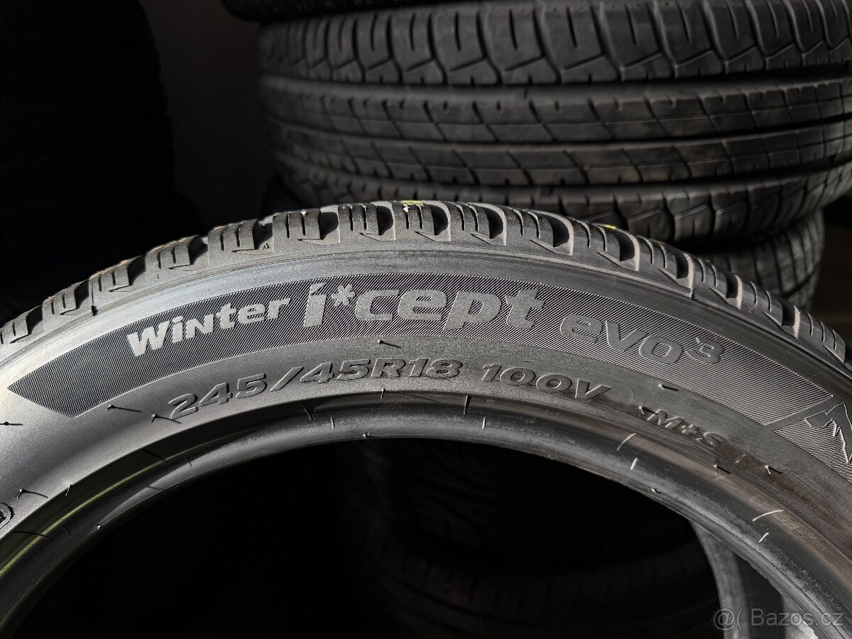 Zimní pneu 245/45/18 Hankook Winter i cept evo3 - 13