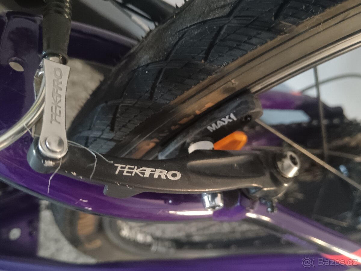 Dětské kolo Kellys kiter 30 Purple Top Stav - 13