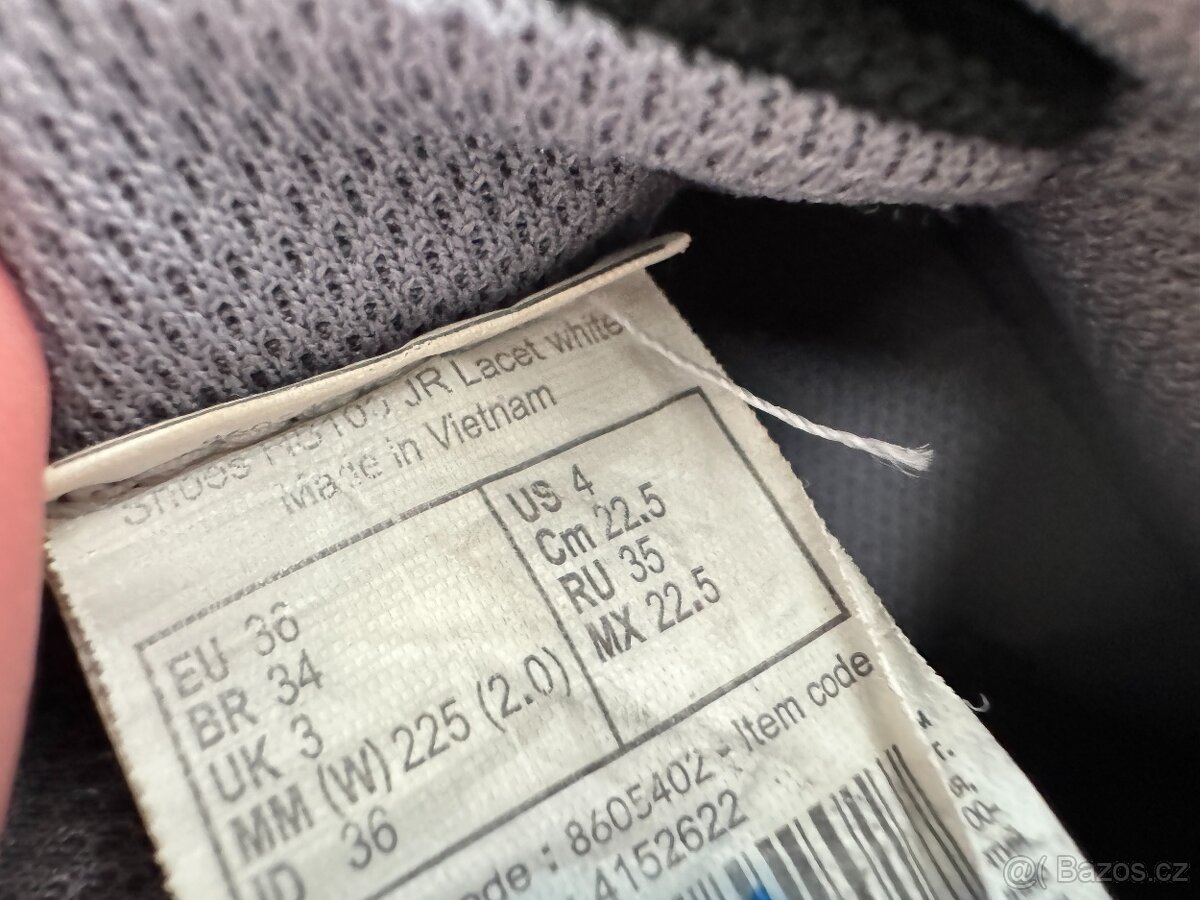 PRODÁM TENISKY, ATORKA, DECATHLON, VELIKOST 36 - 13