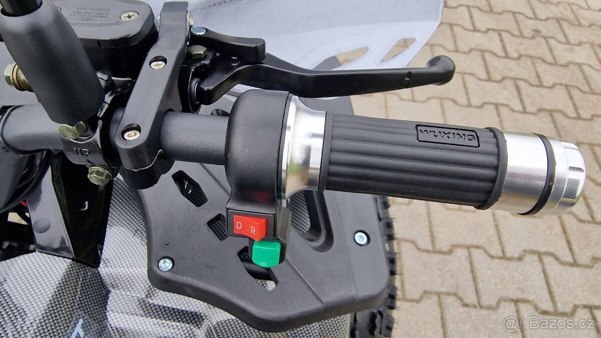 Dětská elektro čtyřkolka ATV Hunter II 1500W 60V diferenciál - 13