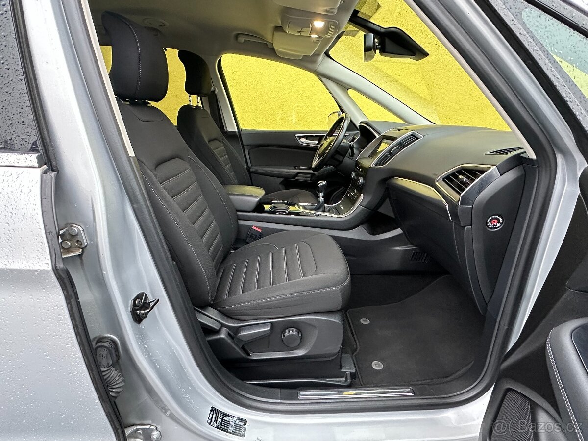 Ford Galaxy 1.5/118kW TITANIUM 7.Míst r.v. 2016 jen 98tkm - 13