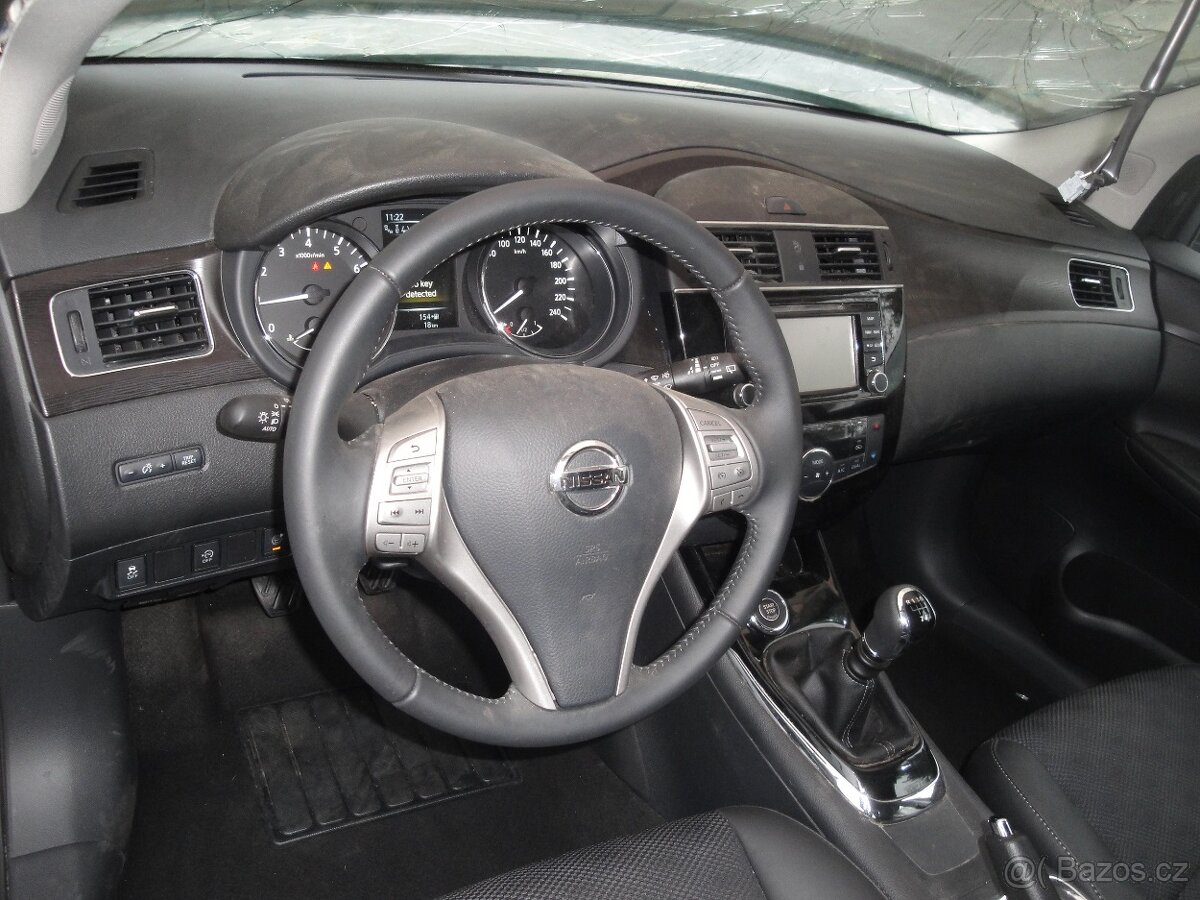 Nissan Pulsar C13 1.2T na náhradní díly - 13