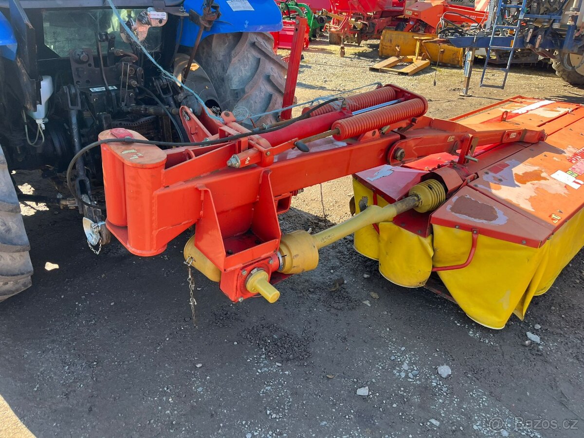 Disková sekačka PÖTTINGER CATNOVA 290 PERFEKTNÍ STAV - 13