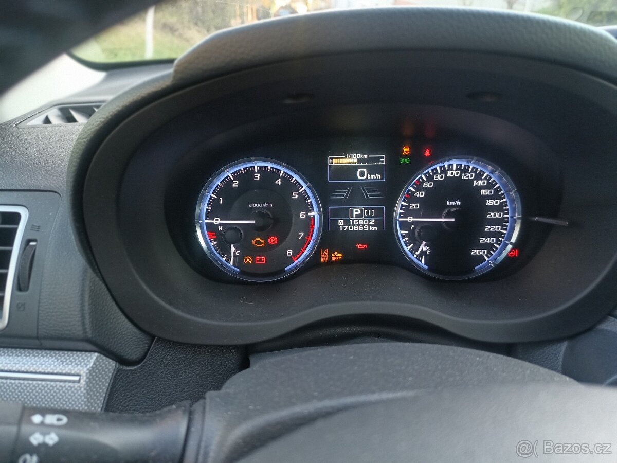 Subaru Levorg - 13