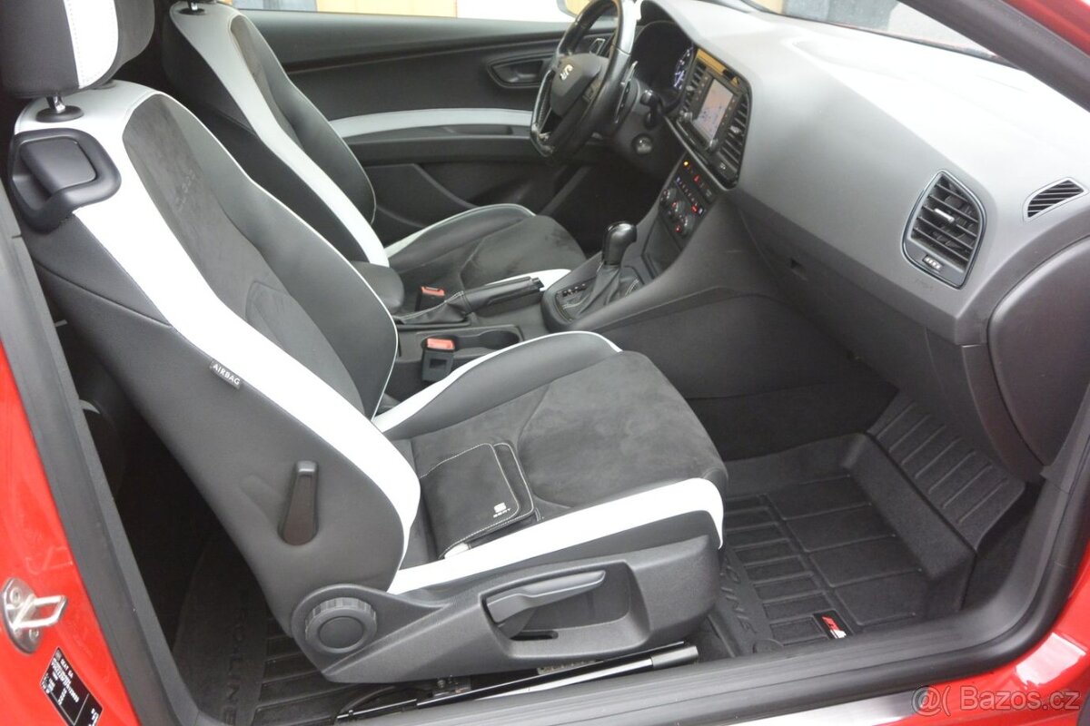 PRODÁM Seat Leon 2.0TSi DSG CUPRA 280PS - 13
