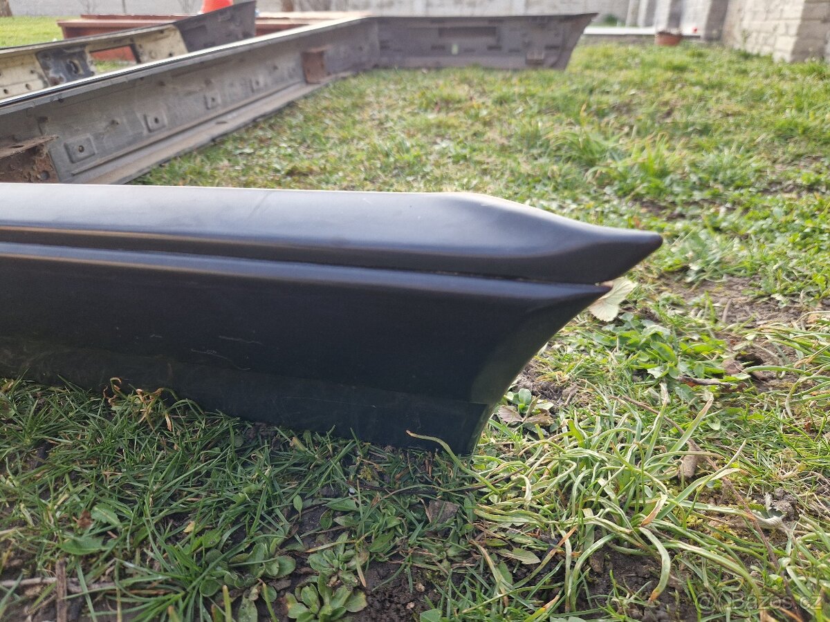 BMW e30 nárazníky plast - 13