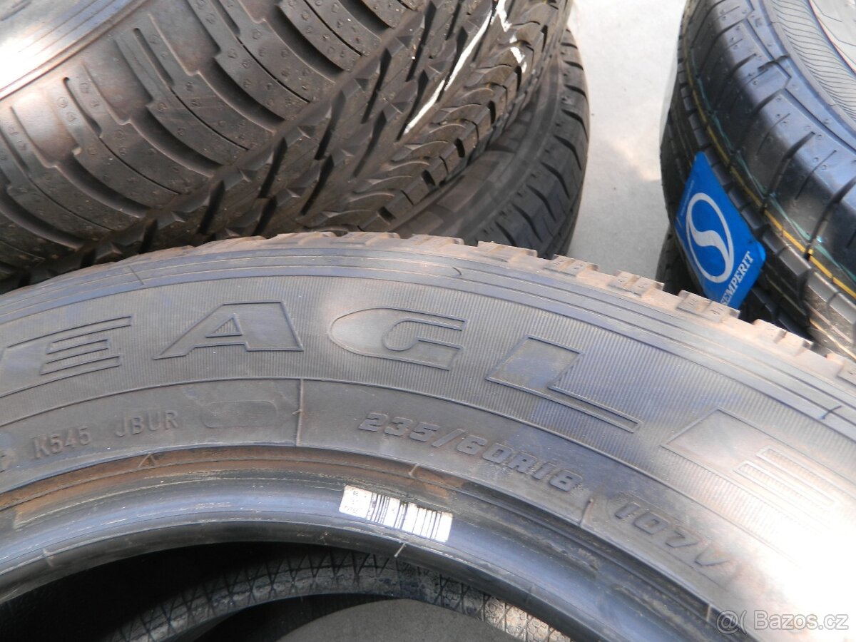 235/60 r18 107v 4ks letní 8mm - 13