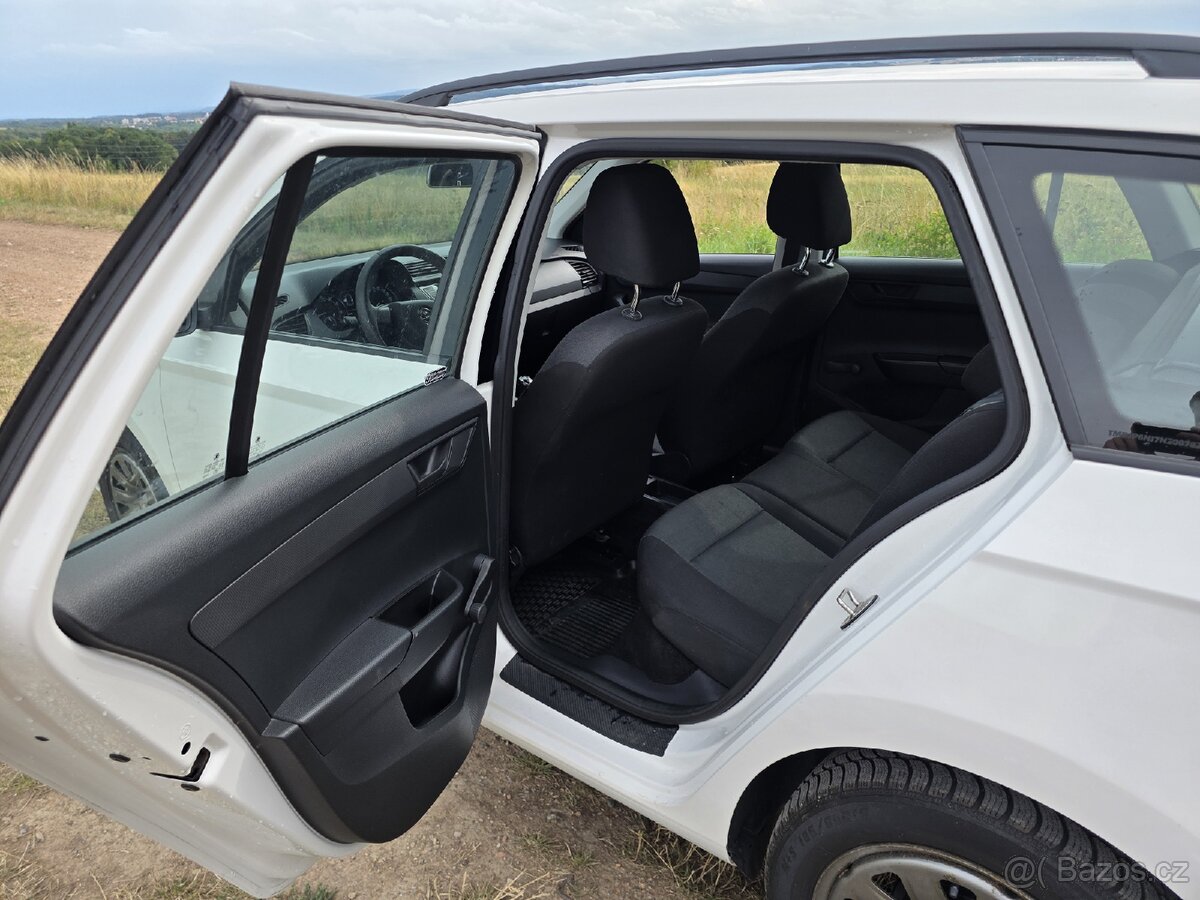Škoda Fabia III combi ( velký servis ) - 13