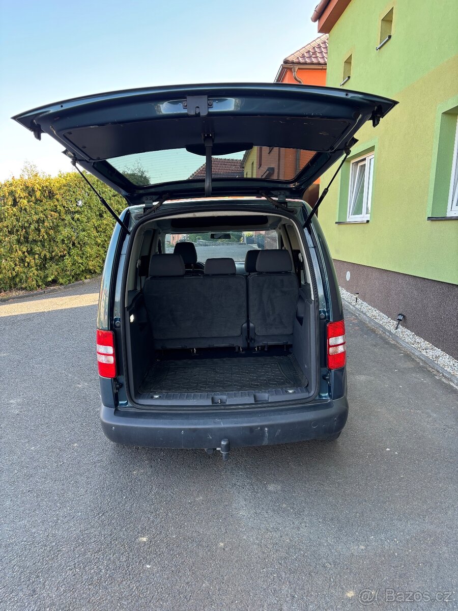Prodám VW caddy 1,6tdi - 13