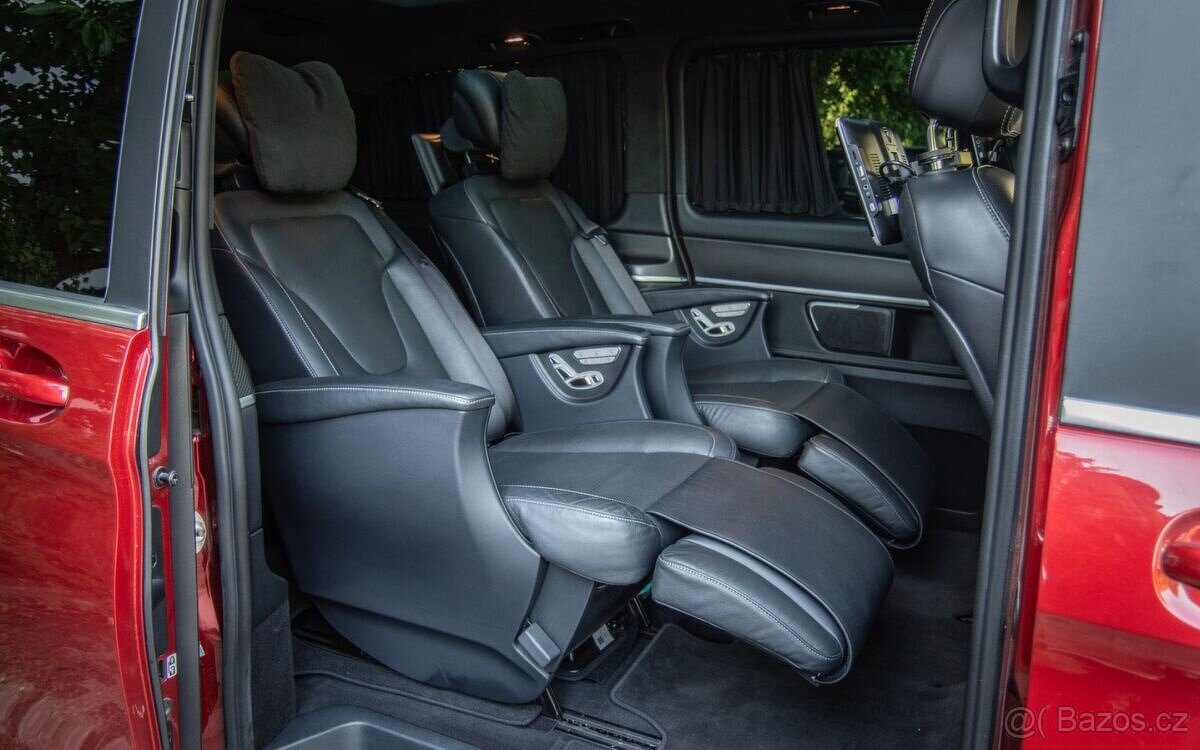 Mercedes V 300D 4Matic 176kw - 13
