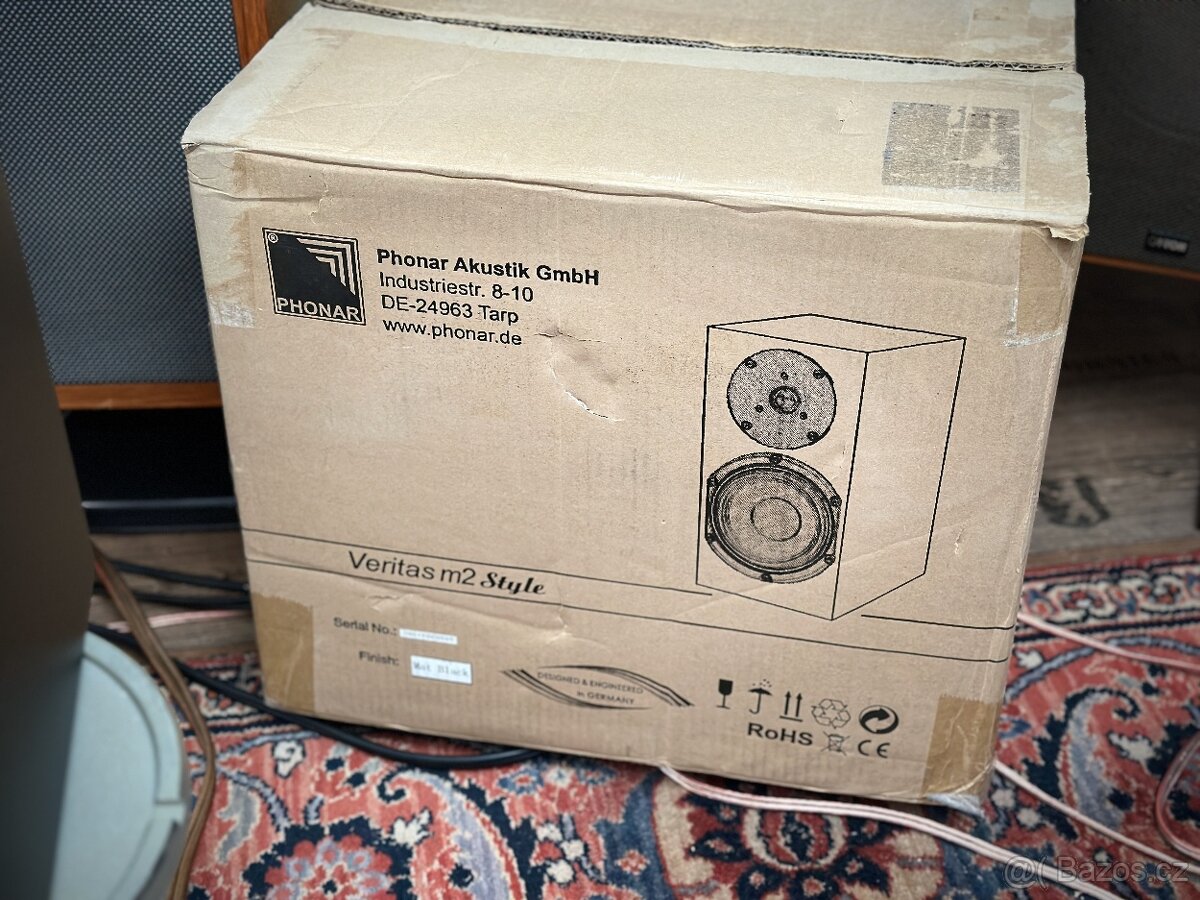PHONAR VERITAS M2 STYLE (r.2022) skvělé, kompaktní regálovky - 13