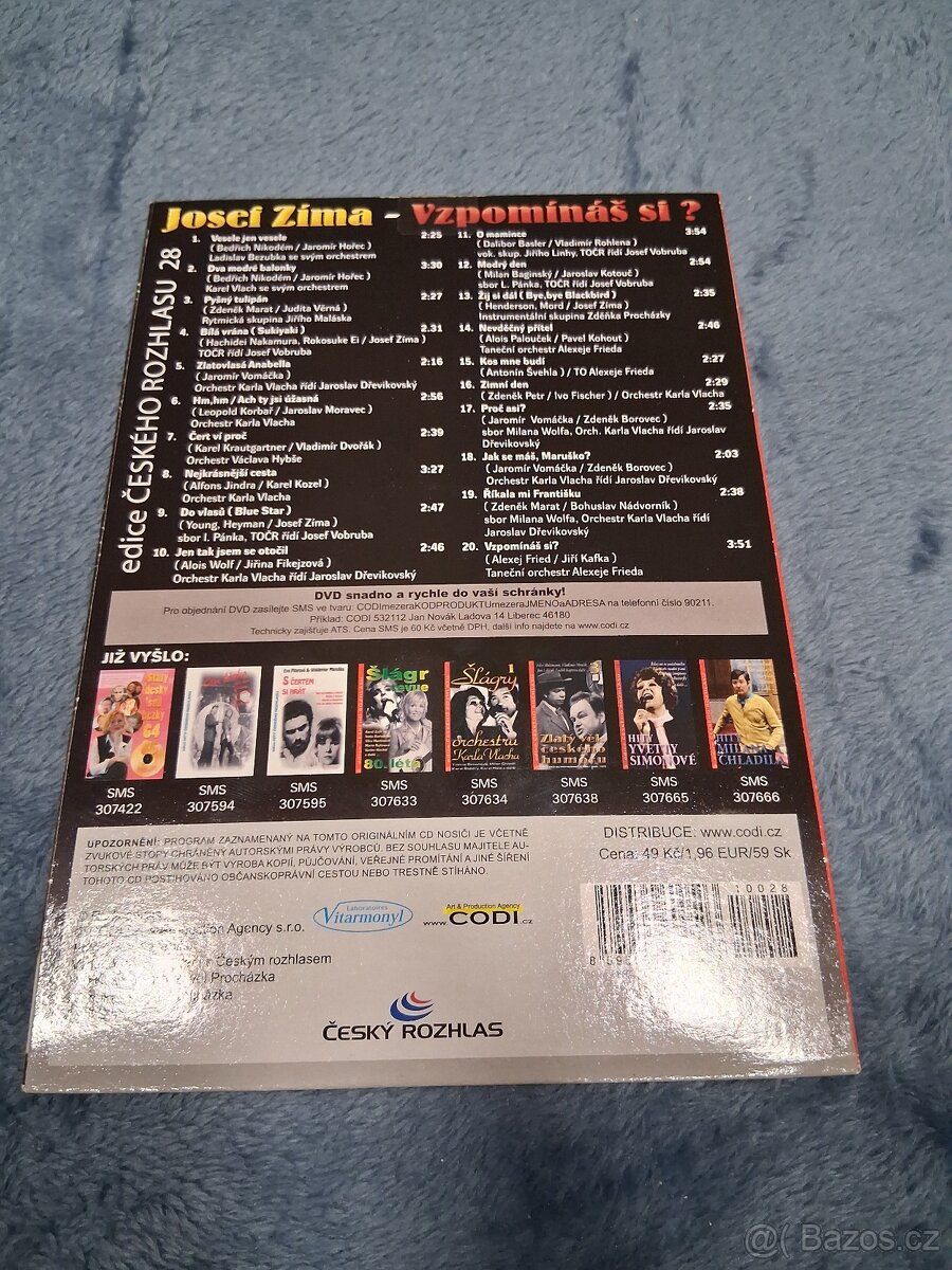 DVD - Zlatý věk českého humoru a hity. - 13