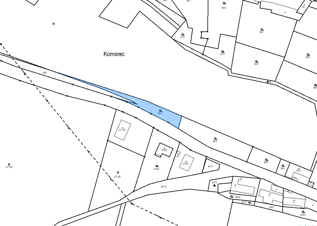 REZERVOVÁNO Pozemek v Klučově - ideální místo pro váš domov - 13