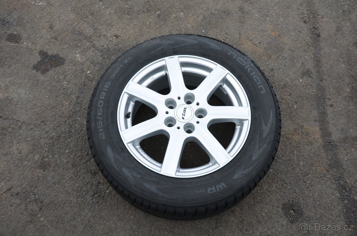 VW, Audi, Škoda, Seat - alu kola Rial, 7x16 ET38 - 13