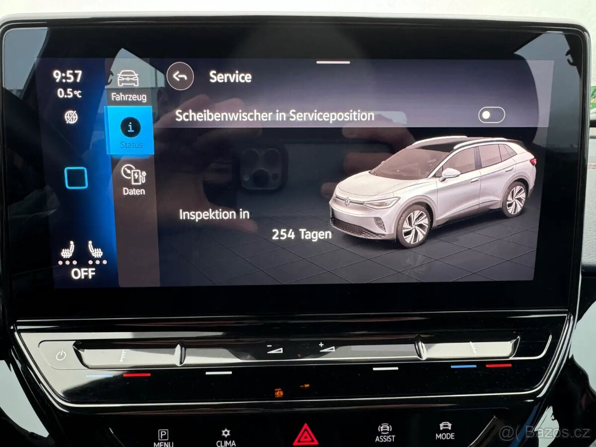 VW ID.4 GTX 4x4 elektro 220kw/tažné/tepelko/kamera/82kwh - 13