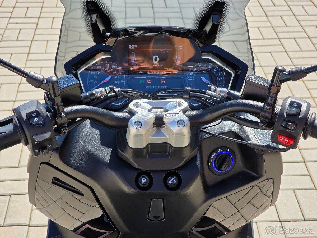 Peugeot Pulsion 125 GT, původ ČR, záruka - 13