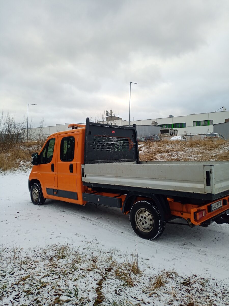 Peugeot boxer, valník 7 míst - 13