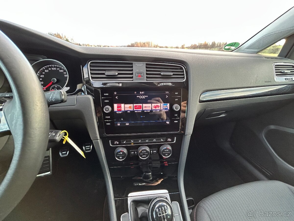 Prodám VW Golf 7 FC 1,0 tsi NAVI - 13