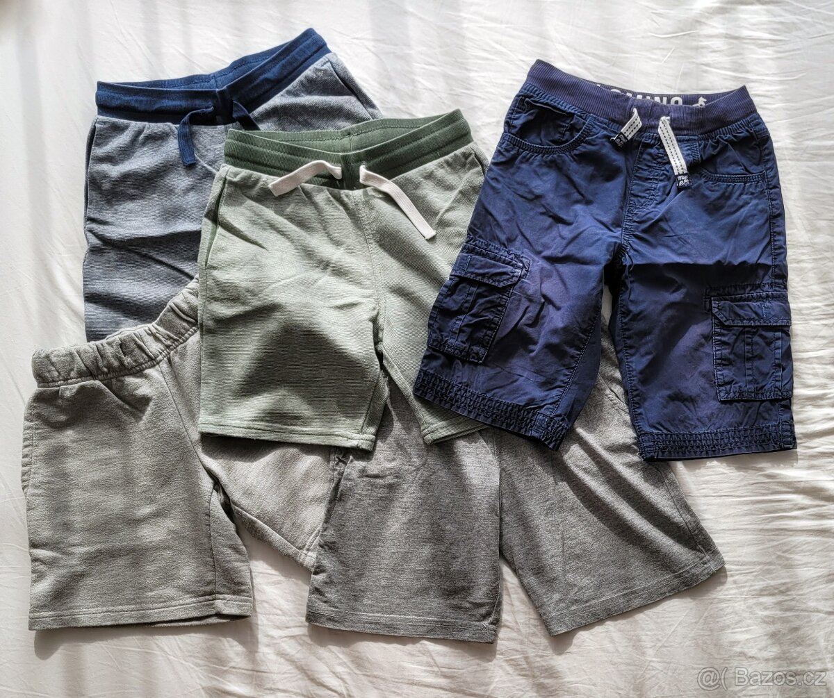 balíček oblečení vel. 122 - 13