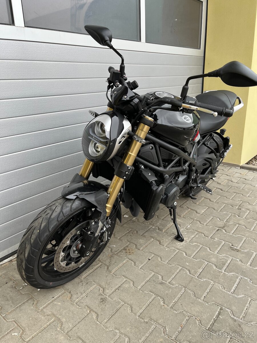 Benelli 752S Havarováno - 13