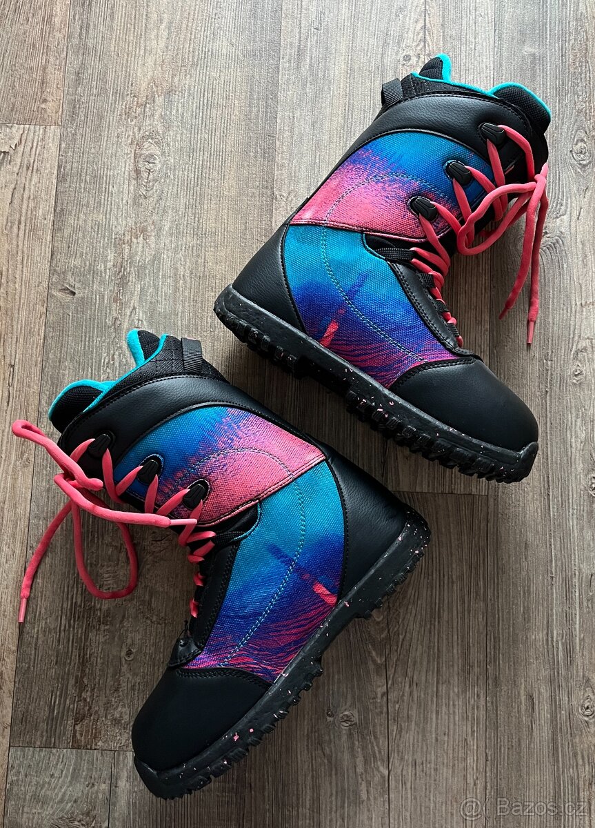 Snowboardový komplet Gravity - 13