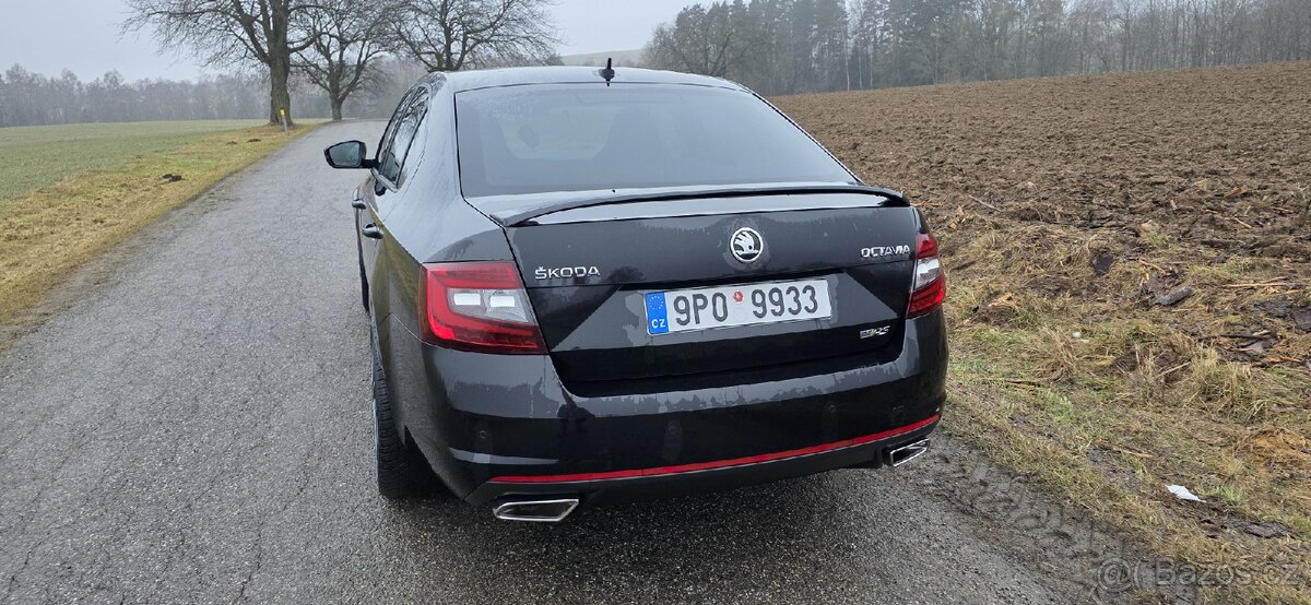 Škoda Octavia 3 RS, 2.0 TSi 180 kw - 13