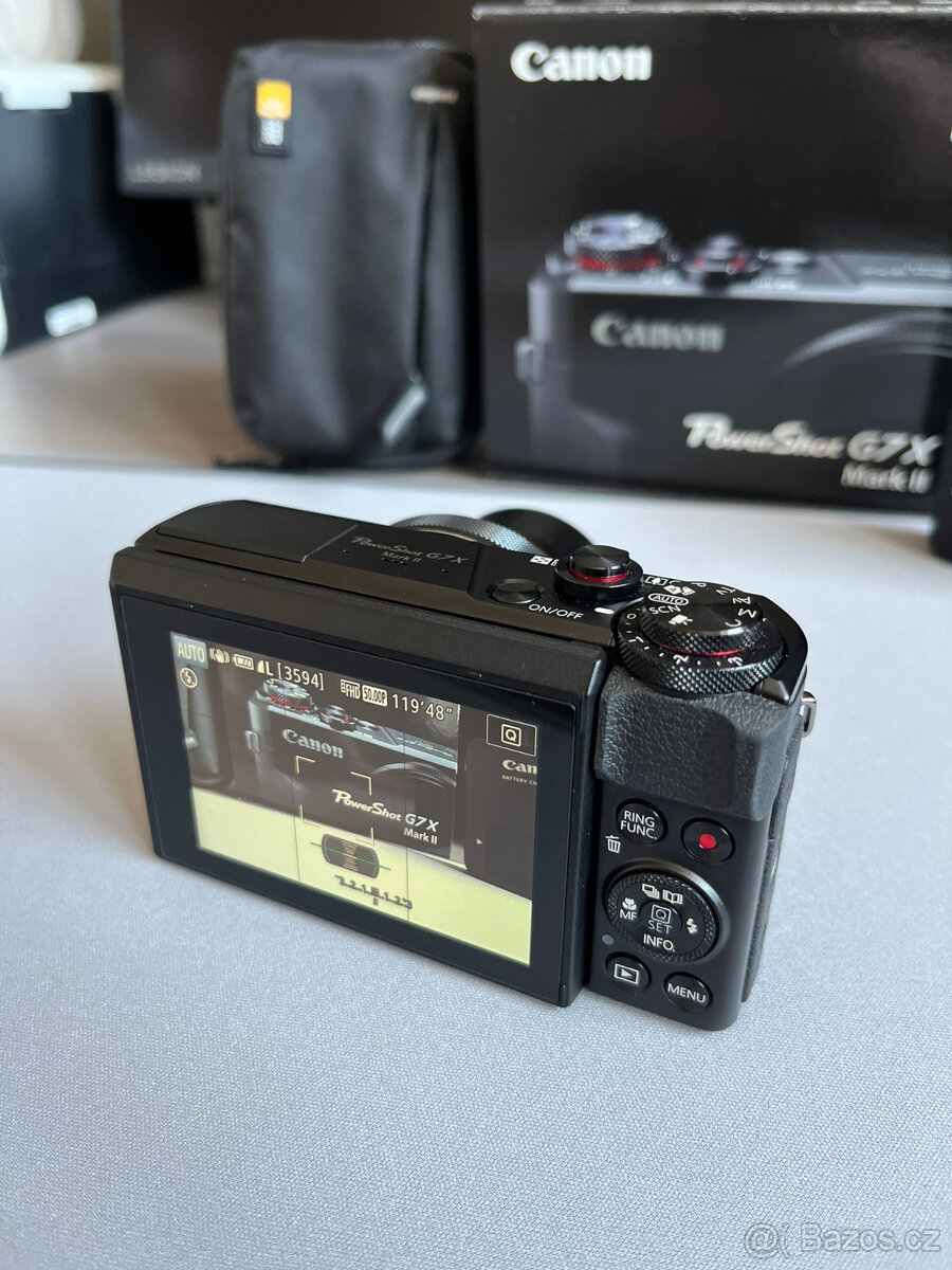 Canon G7X Mark II PowerShot - 13