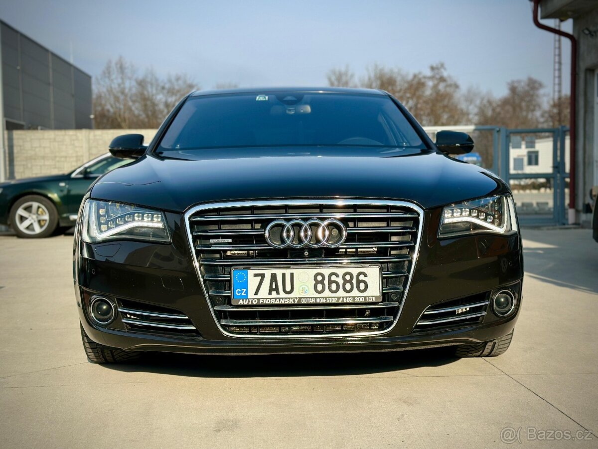 Audi A8L 4,2 Tdi Quattro Exclusiv - 13