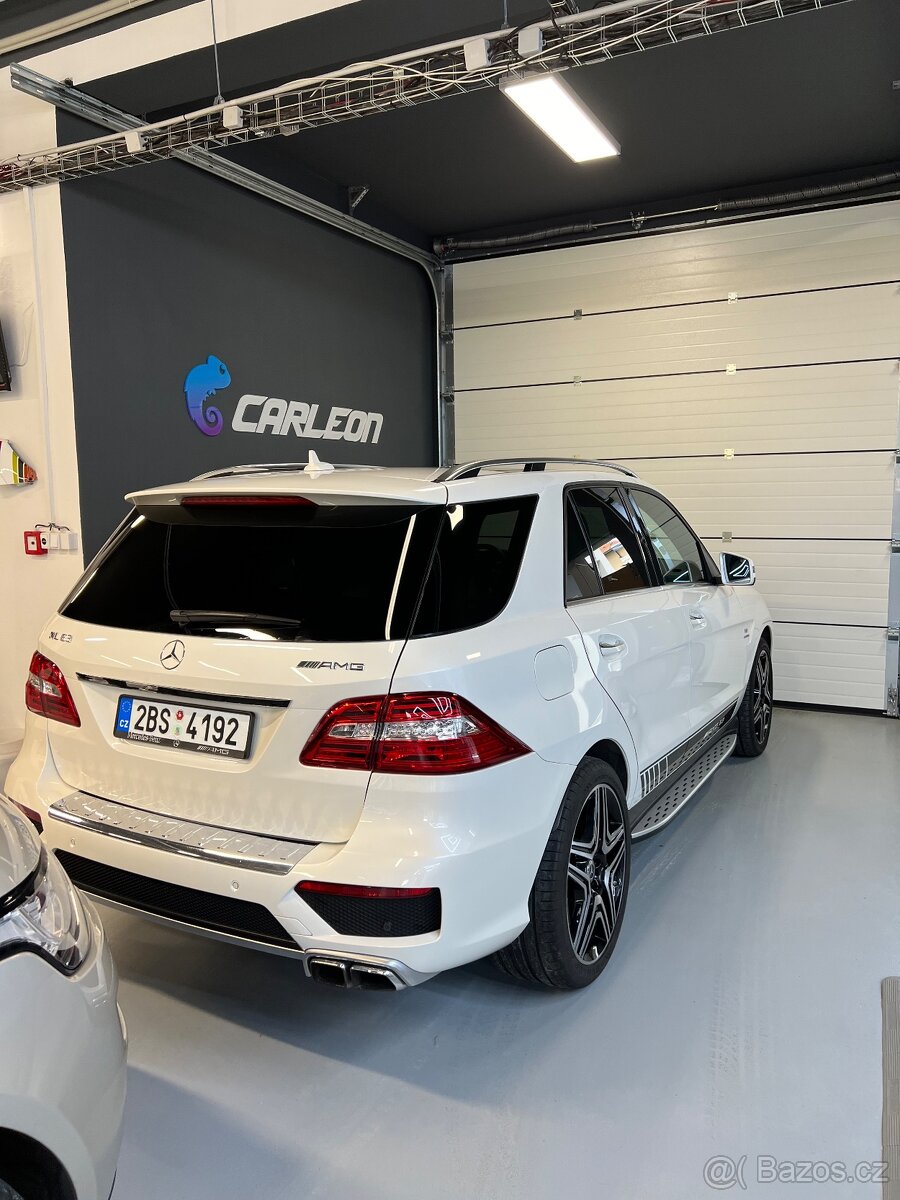 MERCEDES-BENZ ML63 AMG PERFORMANCE DESIGNO 59 000KM - 13